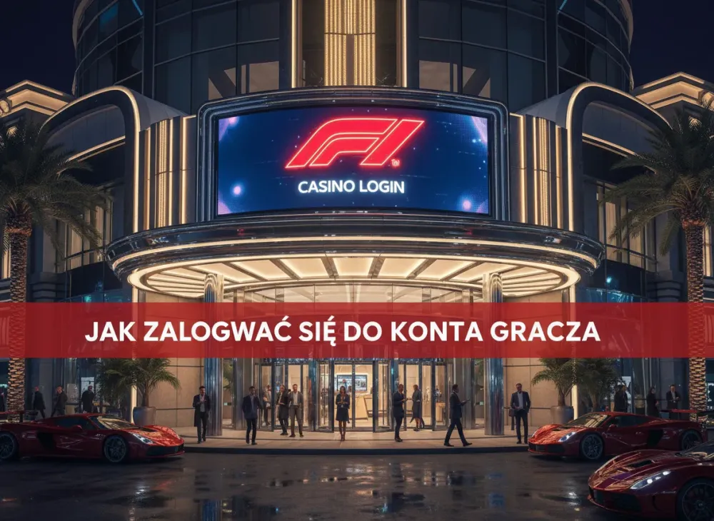 login f1 casino