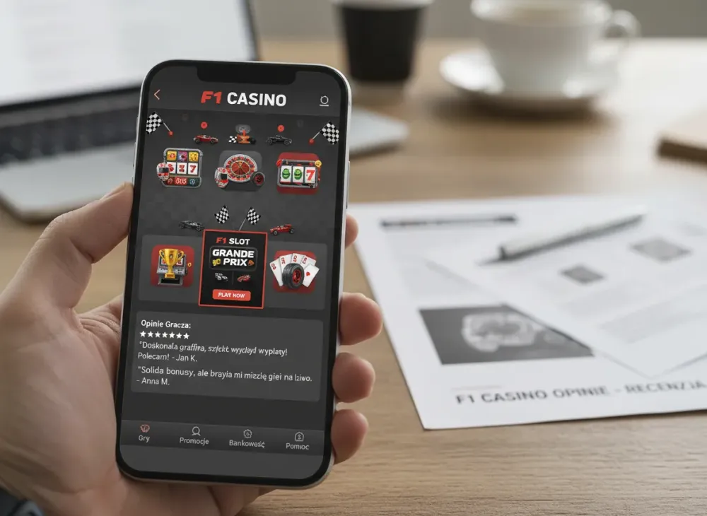 review f1 casino