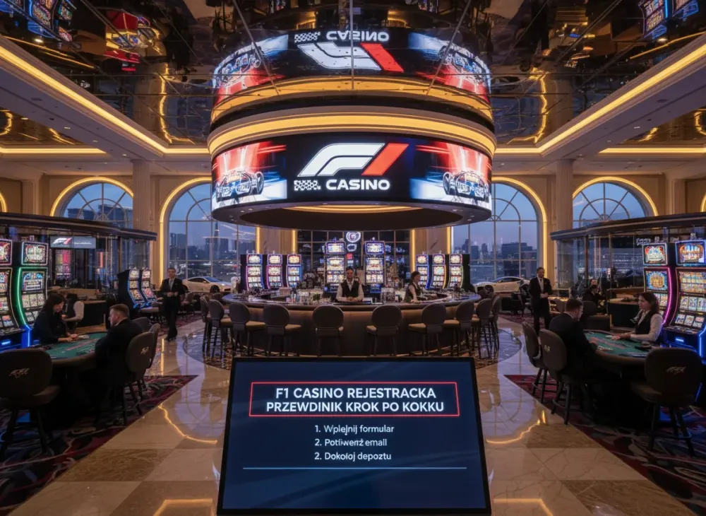 signup f1 casino